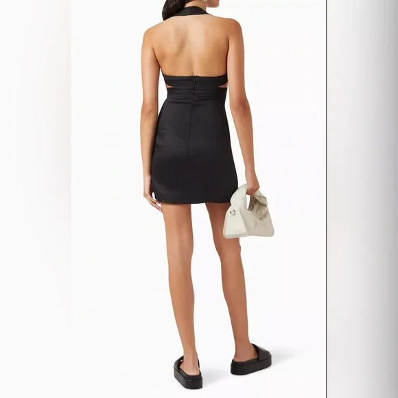 GAUGE81 Guyra cutout linen-blend minidress - Picture 3 of 8